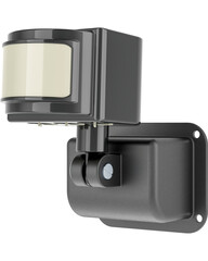 Motion detector, transparent background