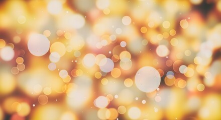 Fototapeta premium Abstract bokeh light background