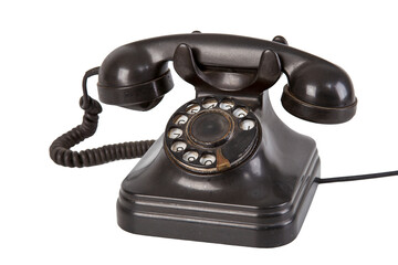 Vintage antique telephone