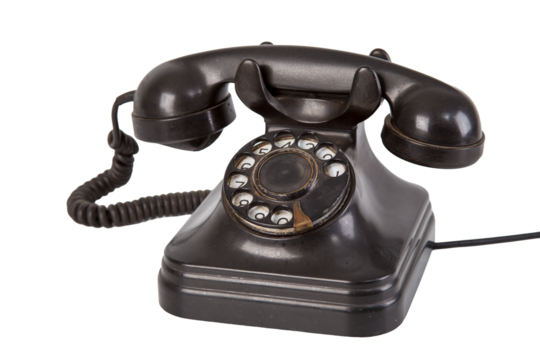 Vintage antique telephone