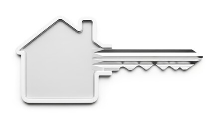 White House Key Icon, Home, Real estate, Property