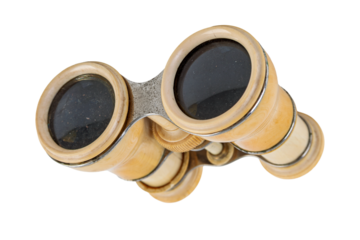 old binoculars vintage