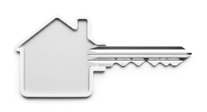White House Key Icon, Home, Real estate, Property