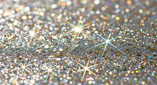 Glitter sparkle background