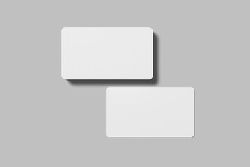 Business Card Blank Mockup
