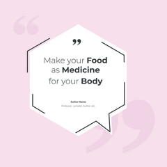 Creative Bubble testimonial banner, quote, infographic. Social media post template designs for quotes. Empty speech bubbles, quote bubbles and text box