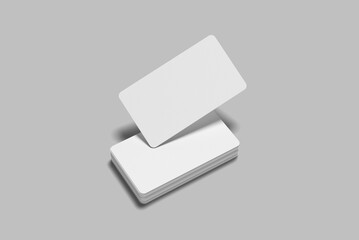 Business Card Blank Mockup