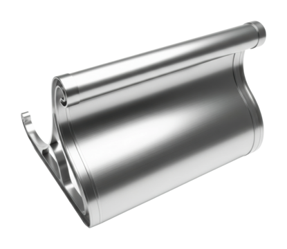 Crafting metal sheets workshop product showcase industrial space isolated on transparent background