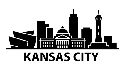 Kansas City Skyline Logo Design for Urban Branding
