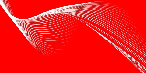 abstract red background with white line
