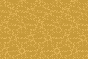 Structured and elegant Mandala Floral  Luxury featuring muted gold and earthy tones for a modern luxury craft feel