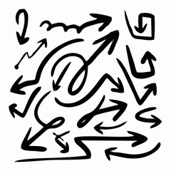 Grunge sketch handmade waterc...