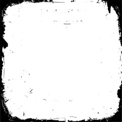 Blank canvas with textured edges inviting creativity and artistic expression with potential for various designs