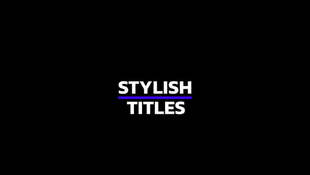 Title 3