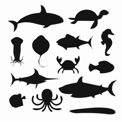 Marine Fish and Sea Creature ...