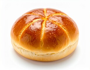 Traditional Asian Bakery Sweet Bun