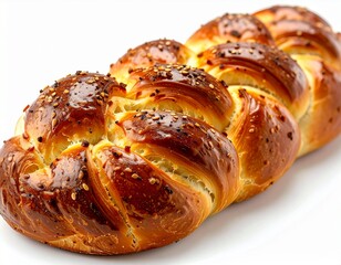 Gourmet Braided Bun with Sesame