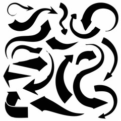 Arrow Silhouettes Collection.eps