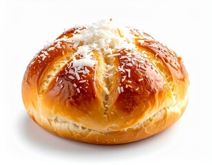 Fluffy Bread with Shredded Coconut