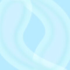 abstract blue background with waves