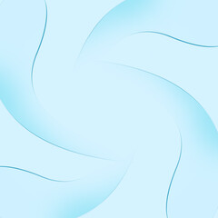 abstract blue wave background