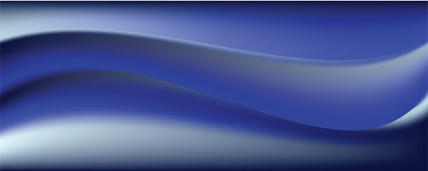 modern gradient abstract blue background with Diagonal Wave Pattern of light and shadow. good choice for background that needs sophisticated and modern impression