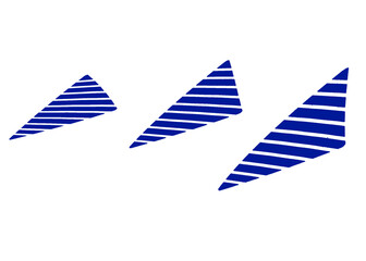 かっこいい矢印のイラスト