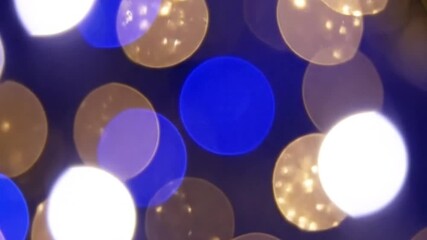 Dazzling orbs of light dance softly - Powered by Adobe