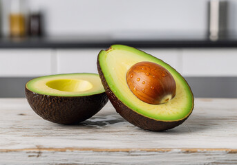 Fresh Ripe Avocado &ndash; Healthy Organic Tropical Fruit