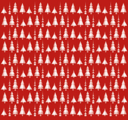 CHRISTMAS TREES FOR GIFT WRAPPING - MERRY CHRISTMAS