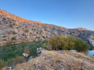 autumn in the mountains