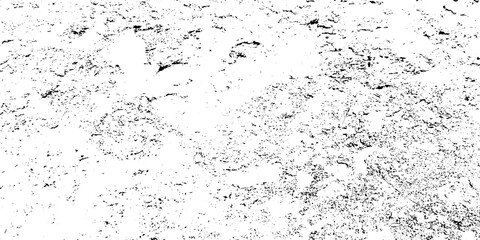 Black and white Dust overlay distress grungy effect paint. Black and white grunge seamless texture. Dust and scratches grain texture on white and black background.	