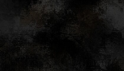 Dark grey textured concrete wall background. Abstract Dark empty background. Realistic fractal imitation of grunge textures wall