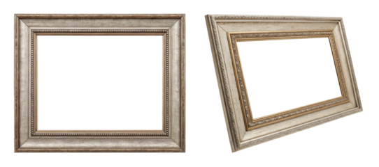 Silver picture frames
