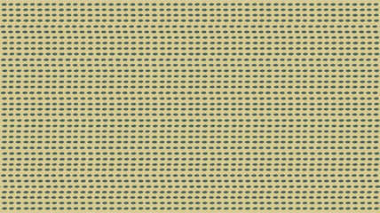 A close up of a grid pattern with small dark circles on a light background evenly spaced apart and aligned