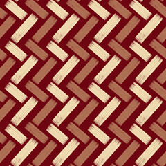 red beige geometry pattern
