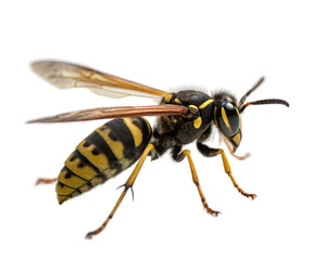 Close up of a wasp