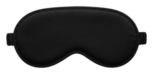 Restful sleep eye mask bedroom product isolated on transparent background
