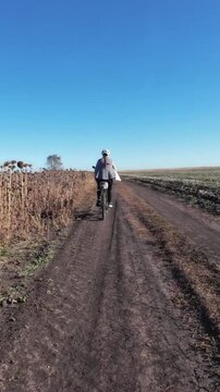 cycling in nature in wild places, bikepacking	
