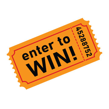 Enter to win ticket giveaway contest raffle prize promotion chance