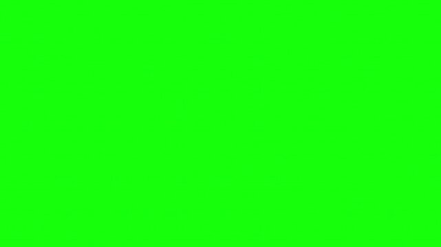 Accept and Decline Authorization Pop-up on Green Screen - Privacy and Digital Consent