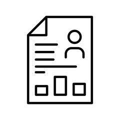 Search icon vector. Zoom illustration sign. San symbol. magnifying glass logo.