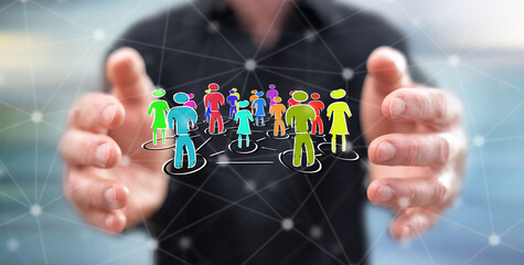 Concept of social network