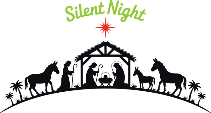 Festive christmas tree with ornaments and snowflakes ideal for holiday greetings and decorations