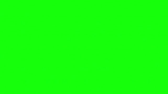 Social Media Reaction Bar with Emojis and Icons on Green Screen - Engagement UI