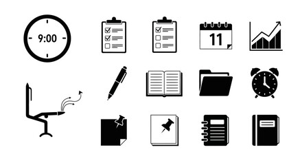 Office and Business Icons
