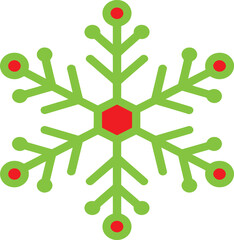 Charming snowfall scene with falling snowflakes and winter ambiance