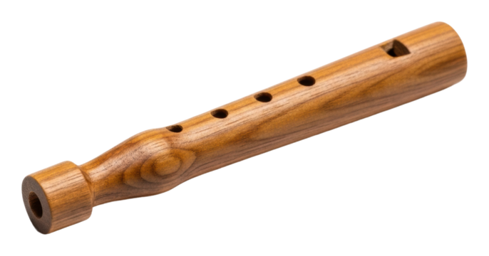 Melodic whistle crafting event workshop natural isolated on transparent background