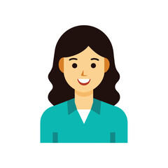 Female RMG Garments Worker Smiling Portrait