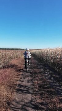 cycling in nature in wild places, bikepacking	
